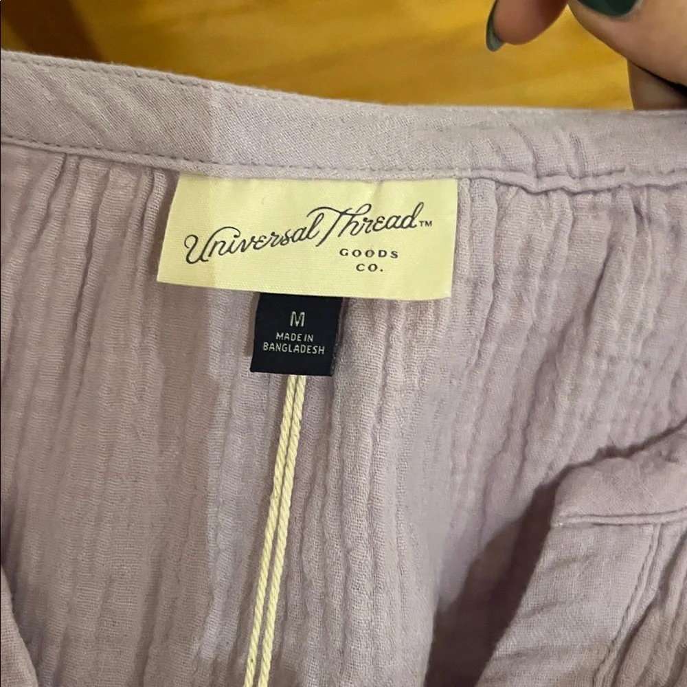 Universal Thread Lavender Blouse - Picture 3 of 4